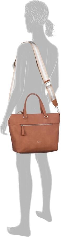 Gabor ritssluiting boodschappentas M Silvia Brown Dames - Foto 3