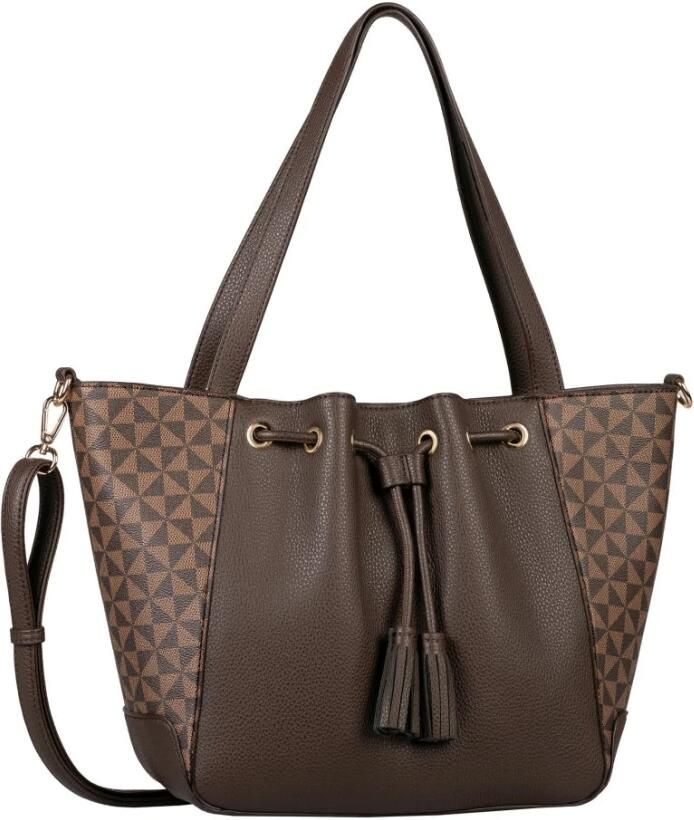 Gabor Sabina Bruine Tote Bag Brown Dames - Foto 3