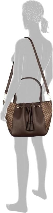 Gabor Sabina Bruine Tote Bag Brown Dames - Foto 2