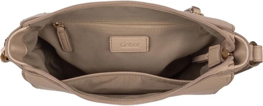 Gabor schoudertas M Ilona Beige Dames - Foto 2