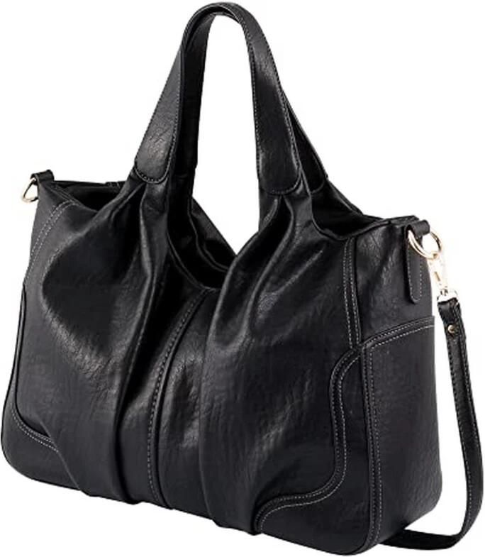 Gabor Shopper KATALINA Zip tote bag L met goudkleurige details - Foto 4