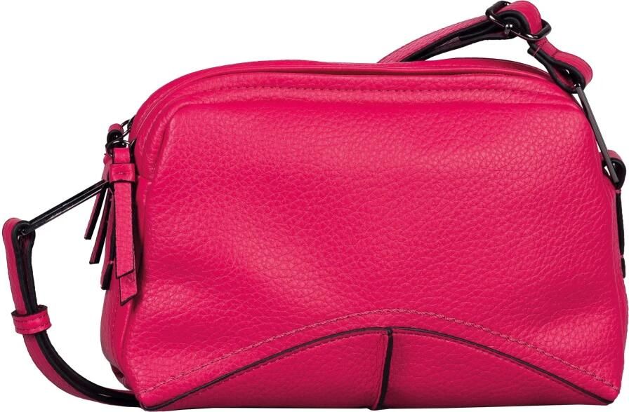 Gabor Handtas Lania uit zacht leerimitat soepel vallend met contrasterende randen - Foto 4