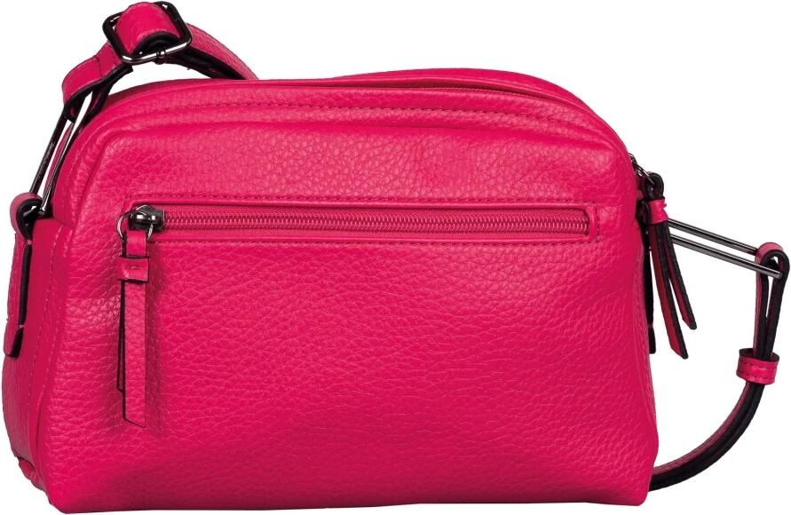 Gabor Handtas Lania uit zacht leerimitat soepel vallend met contrasterende randen