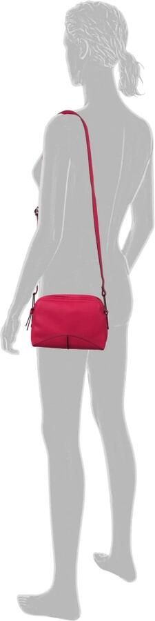 Gabor Handtas Lania uit zacht leerimitat soepel vallend met contrasterende randen - Foto 3