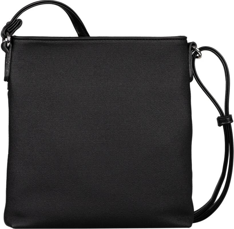 Gabor Zwarte Crossbody Tas voor Vrouwen Black Dames