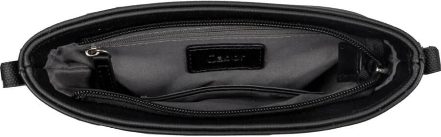Gabor Zwarte Crossbody Tas voor Vrouwen Black Dames - Foto 2