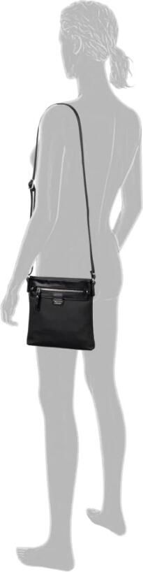 Gabor Zwarte Crossbody Tas voor Vrouwen Black Dames - Foto 3