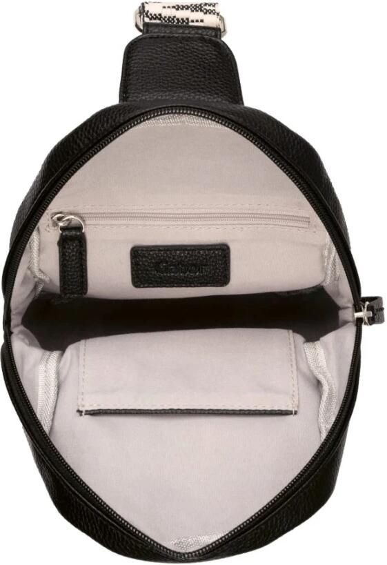 Gabor Zwarte Crossbody Tas voor Vrouwen Black Dames - Foto 2