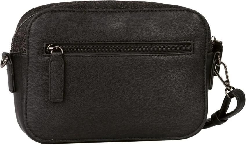 Gabor Schoudertas Noara Van fijn nerf imitatieleer met fijne glinsterende decoratieve randen - Foto 2