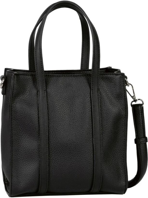 Gabor Shopper Elfie uit fijn nerf glad kunstleer en met een logo rubber patch - Foto 2