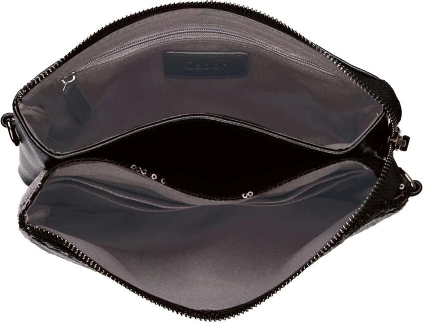 Gabor Zwarte Emmy Clutch voor Vrouwen Black Dames