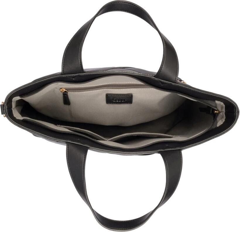 Gabor Zwarte Frida Tote Tas Black Dames