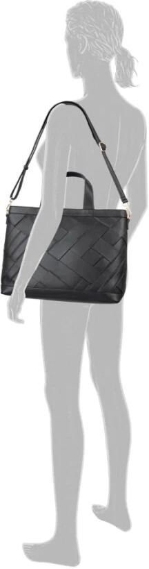 Gabor Zwarte Frida Tote Tas Black Dames - Foto 3