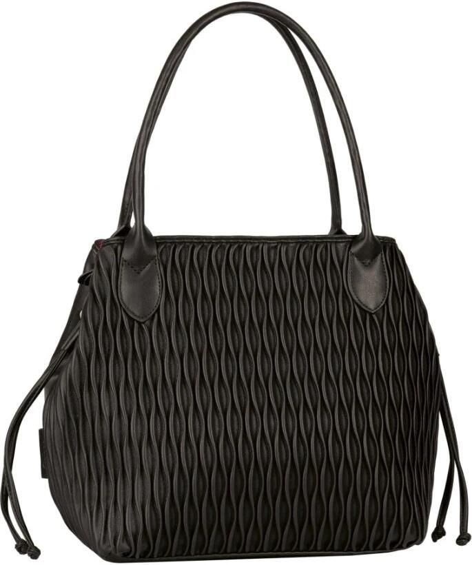 Gabor Shopper Granada wave van licht gestructureerd leerimitatie met decoratieve stiksels - Foto 3