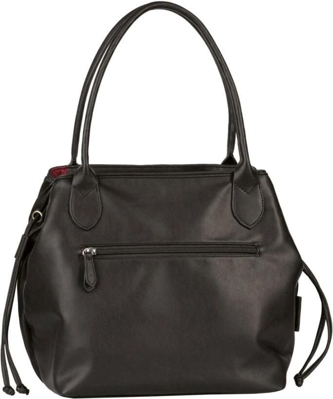 Gabor Shopper Granada wave van licht gestructureerd leerimitatie met decoratieve stiksels