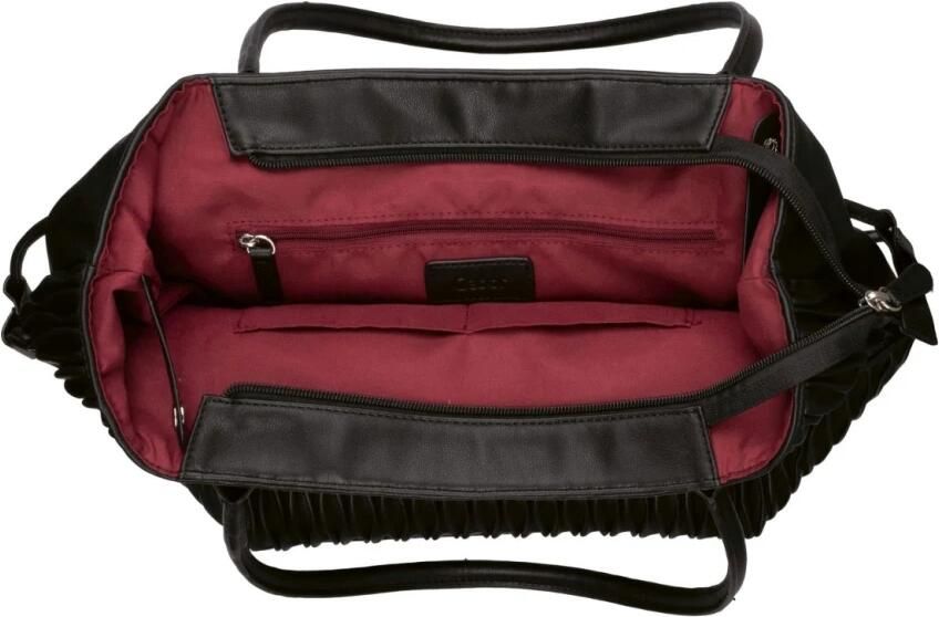 Gabor Shopper Granada wave van licht gestructureerd leerimitatie met decoratieve stiksels - Foto 2