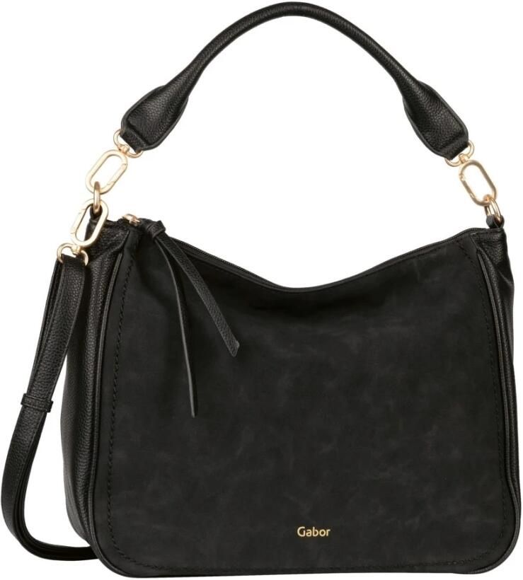 Gabor Zwarte Handtas Lemonie Black Dames - Foto 3