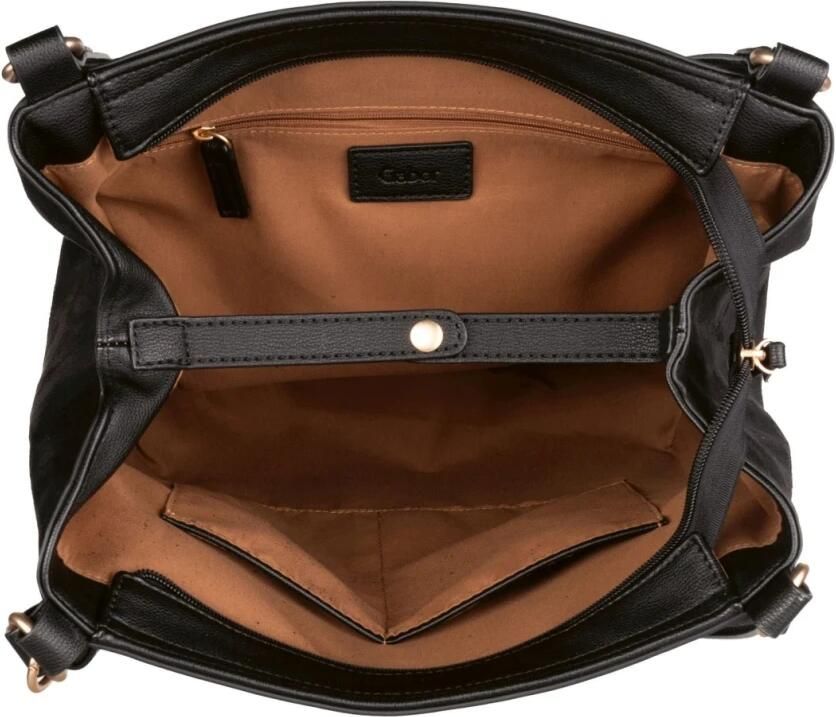 Gabor Zwarte handtas voor vrouwen Black Dames