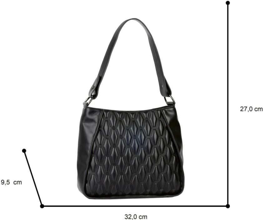 Gabor Zwarte handtas voor vrouwen Black Dames