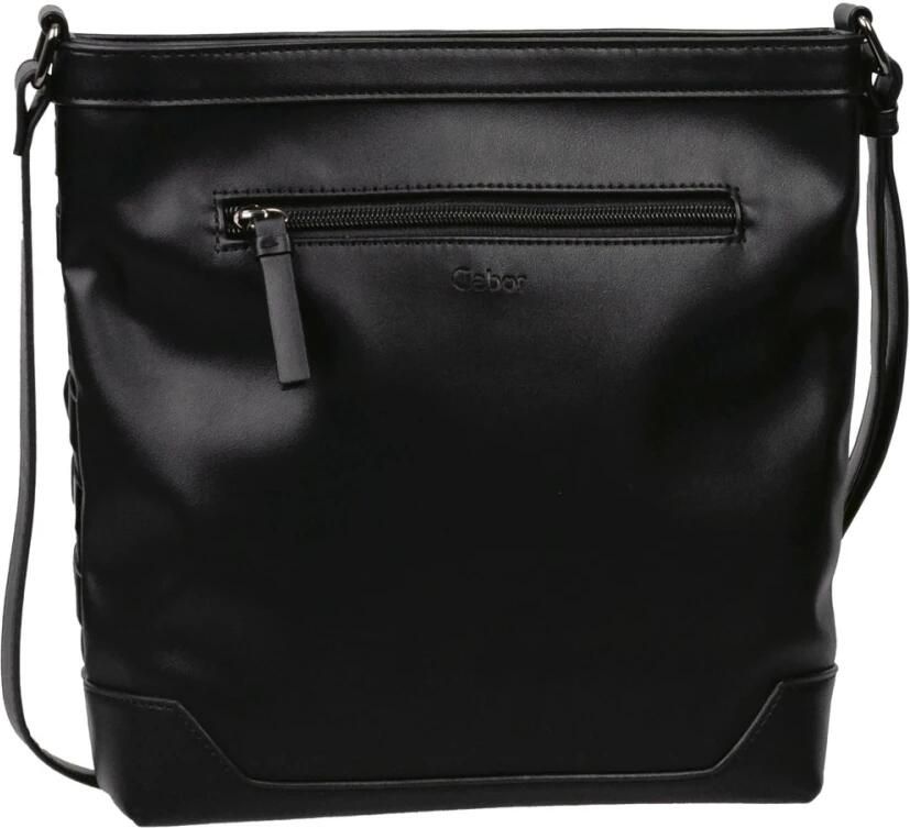 Gabor Zwarte Lilien Crossbody Tas Black Dames - Foto 4