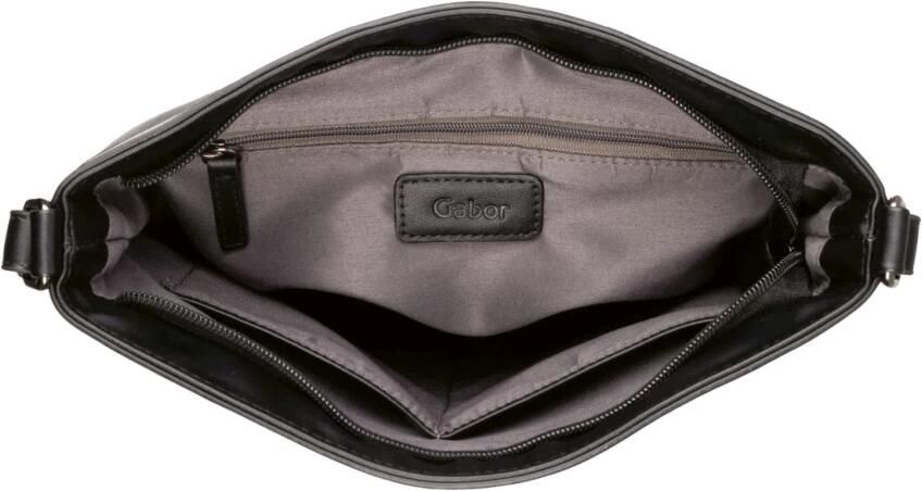Gabor Zwarte Lilien Crossbody Tas Black Dames - Foto 2