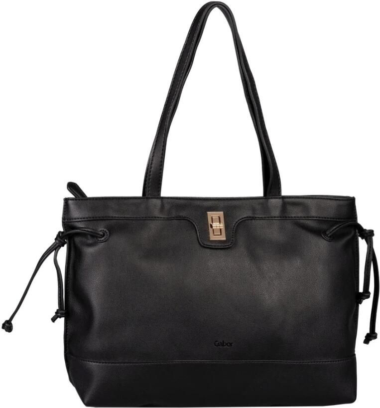 Gabor Zwarte Loreen Tote Bag Black Dames - Foto 4