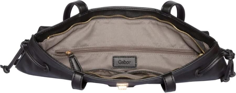 Gabor Zwarte Loreen Tote Bag Black Dames - Foto 2