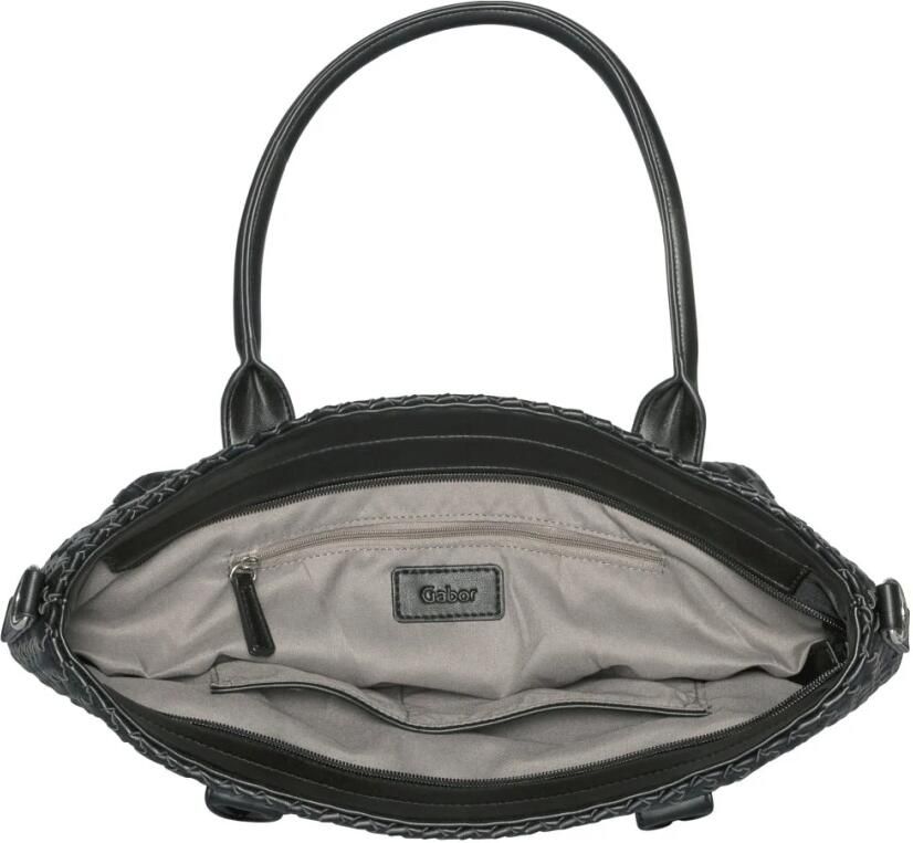 Gabor Stijlvolle Emilia Tote Tas Black Dames