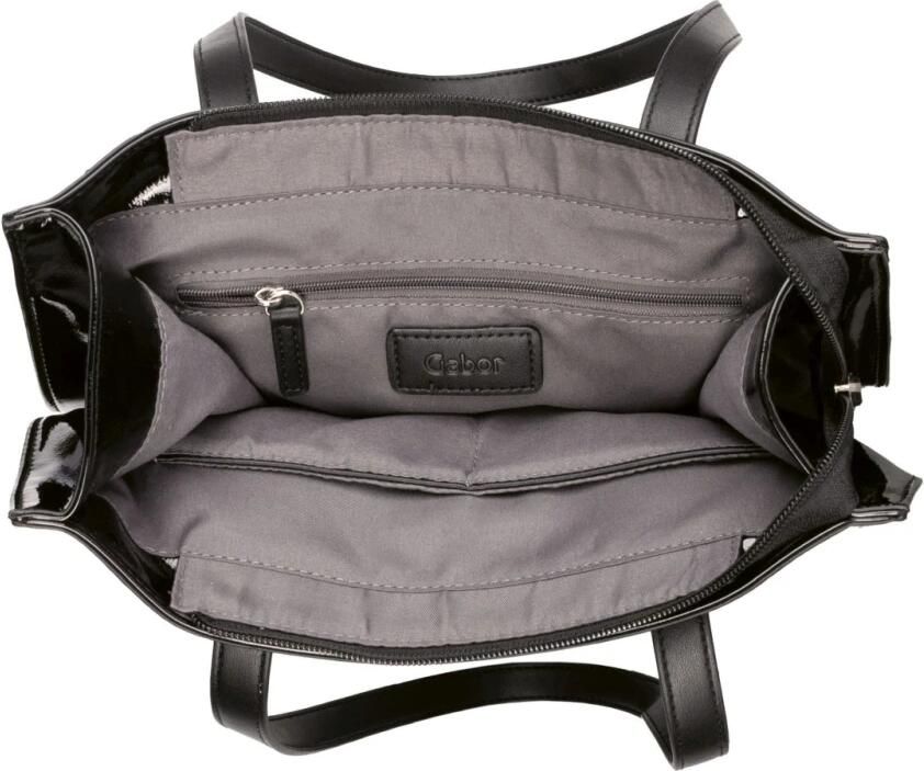 Gabor Zwarte Tote Tas voor Vrouwen Black Dames