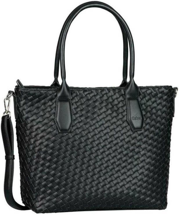 Gabor Stijlvolle Emilia Tote Tas Black Dames
