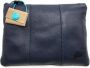 Gabs Verstelbare leren schoudertas met binnenzak Blauw Dames - Thumbnail 1