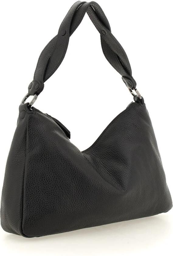 Gabs Leren schoudertas met ritssluiting Black Dames - Foto 3