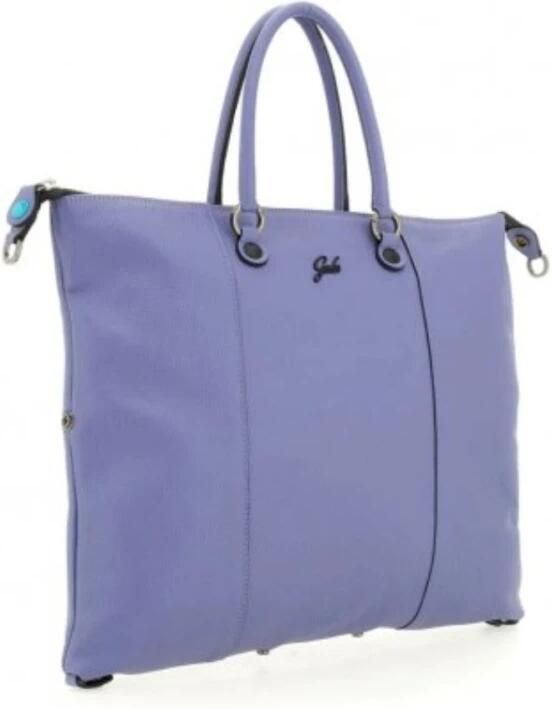 Gabs Omkeerbare leren tas met meerdere stijlen Blue - Foto 2