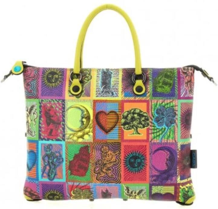 Gabs Omzetbare leren tas met meerdere stijlen Multicolor Dames