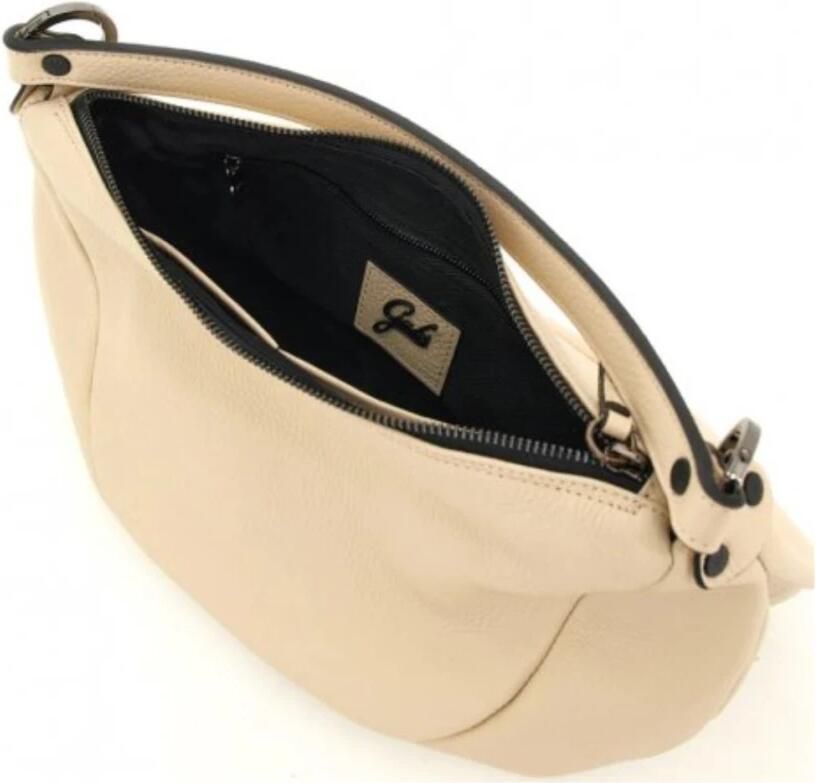 Gabs Praktische Handtas Marty met Ritssluiting Beige Dames