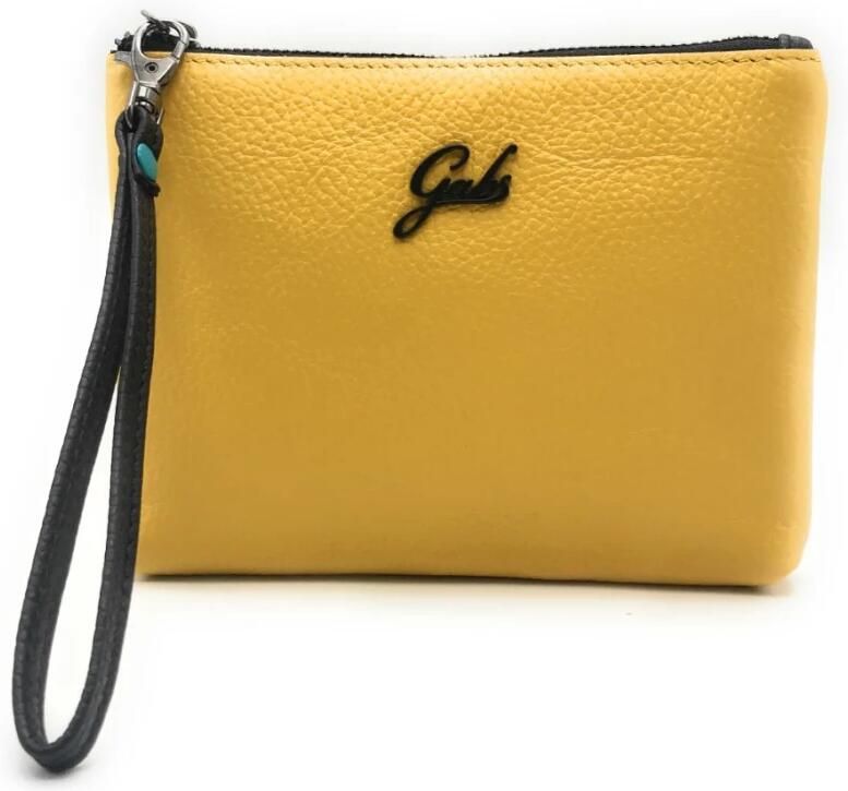 Gabs Stijlvolle Praktische Clutch met Afneembare Polsband Yellow Dames