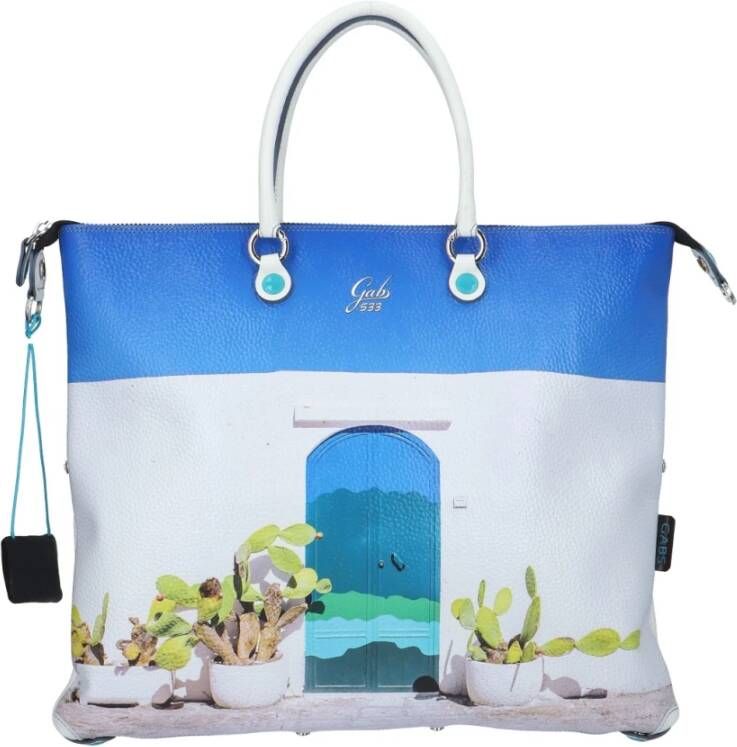 Gabs Holiday Leren Tote Tas Multicolor Dames