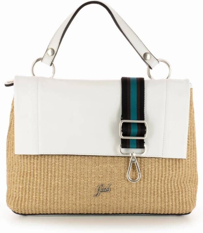 Gabs Handbags Wit Dames