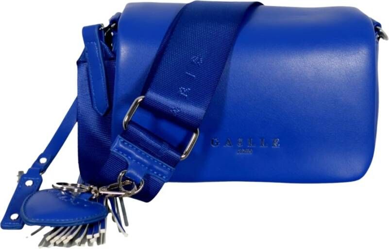 Gaëlle Paris Mini Schoudertas Blue Dames