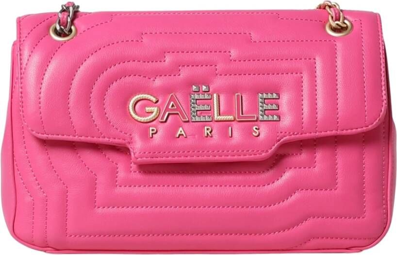 Gaëlle Paris Cross Body Bags Roze Dames