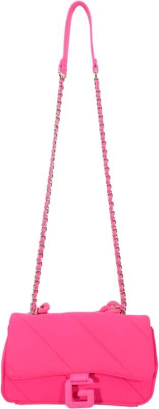 Gaëlle Paris Cross Body Bags Pink Dames