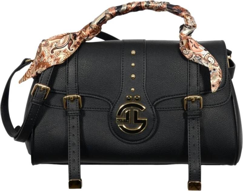 Gaëlle Paris Stijlvolle Gbadp4910 Handtas Zwart Dames