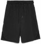 Gaëlle Paris Heren Zijrits Sweat Bermuda Shorts Black Heren - Thumbnail 1