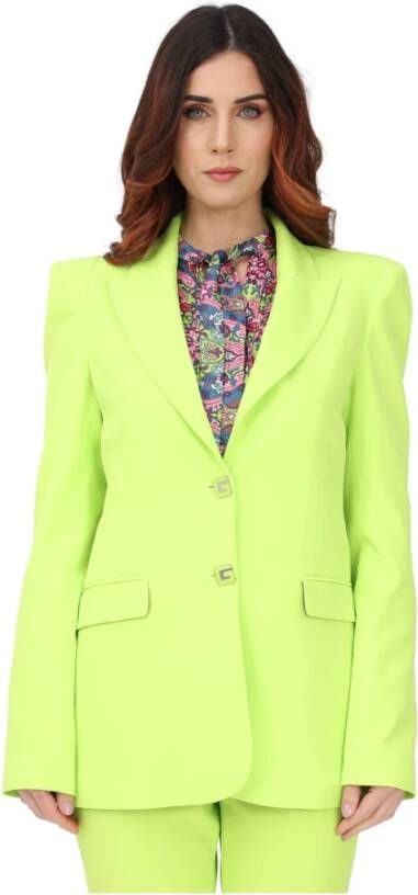 Gaëlle Paris Blazerjas Groen Dames
