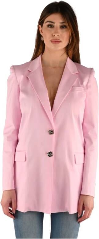 Gaëlle Paris Blazerjas Roze Dames