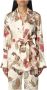 Gaëlle Paris Blazers Beige Dames - Thumbnail 1