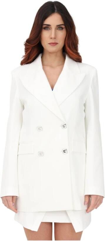 Gaëlle Paris Formal Blazers Wit Dames
