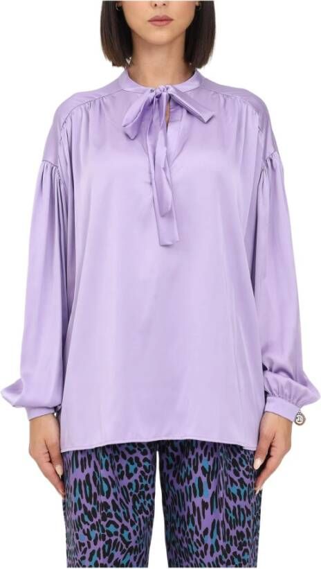 Gaëlle Paris Blouse Paars Dames