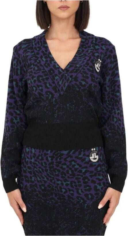 Gaëlle Paris Blouse Paars Dames