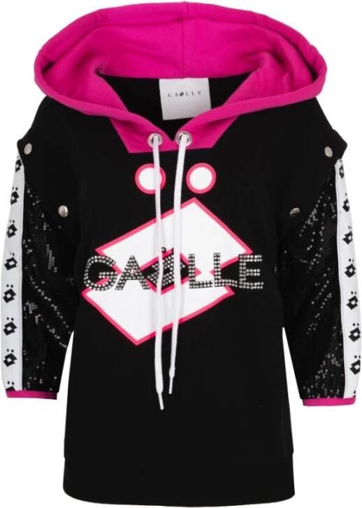 Gaëlle Paris Blouse Zwart Dames